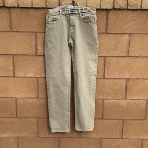 Todd Snyder Stretch 5-Pocket Chino in Beige  32/34 used conditions